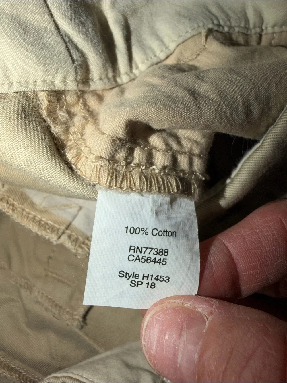 J.Crew Chino Shorts Women’s Size 6 Khaki Tan 100% Cotton Classic Casual